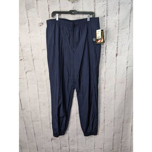 Vintage JCPenny USA Olympics Track Suit w Tshirt size XL Pants Windbreaker Jacke - Picture 13 of 16